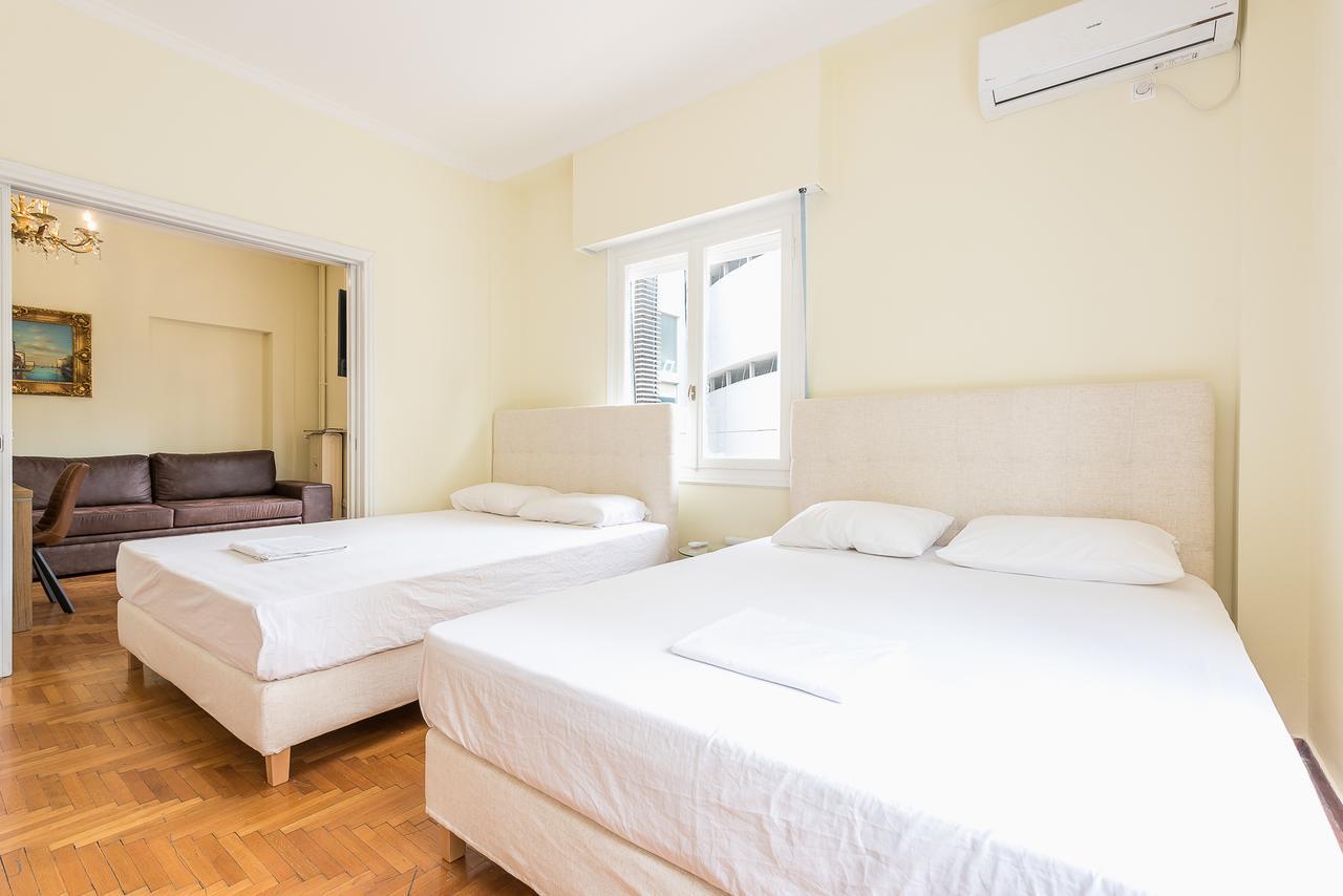 Victoria Queens Palace Apartments เอเธนส์ ภายนอก รูปภาพ
