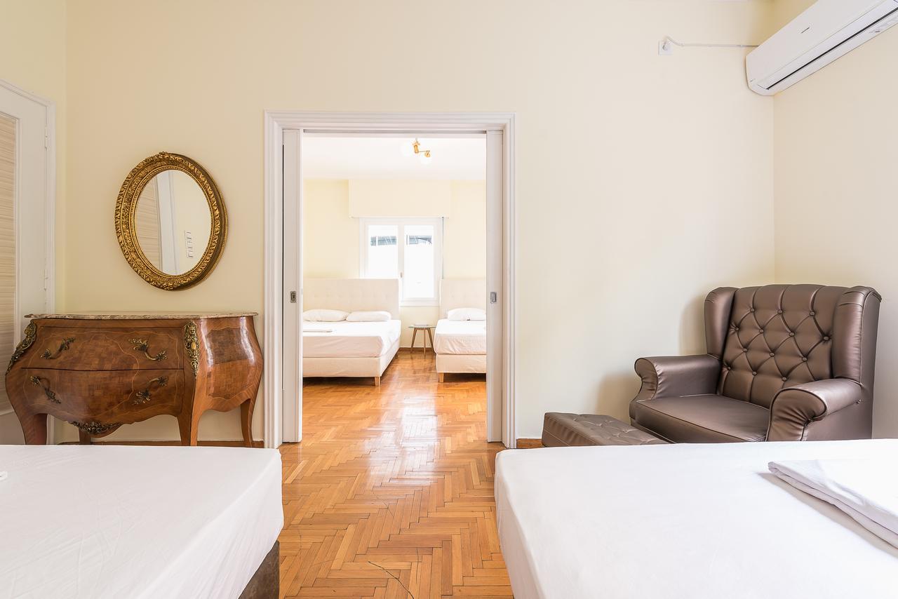 Victoria Queens Palace Apartments เอเธนส์ ภายนอก รูปภาพ