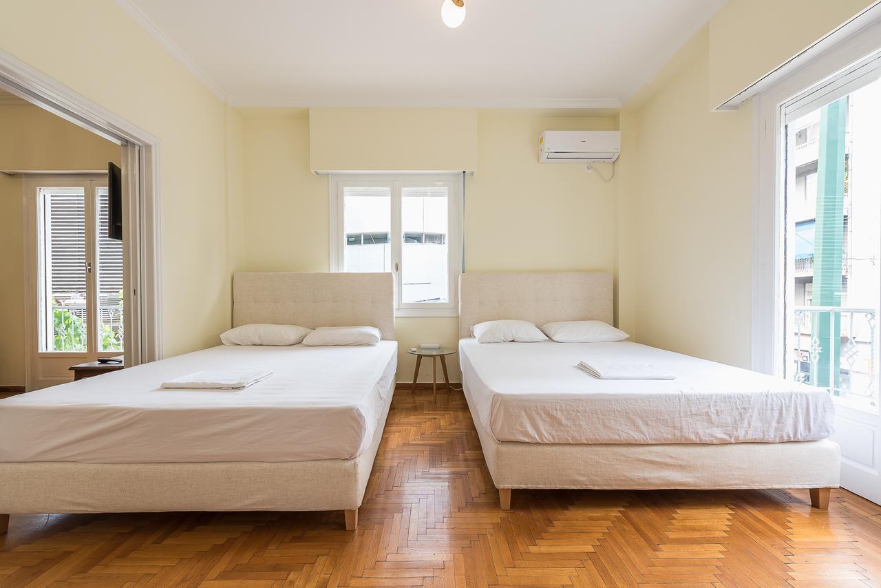Victoria Queens Palace Apartments เอเธนส์ ภายนอก รูปภาพ